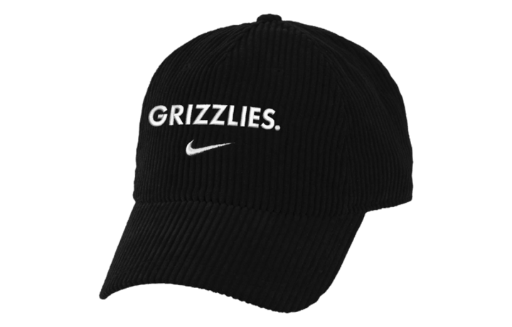 Nike Nike Memphis Grizzlies Icon Edition Nike Nba Corduroy Campus Cap