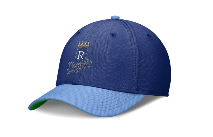 Nike Nike Polyester, Elastane Baseball Caps Men's Blue
