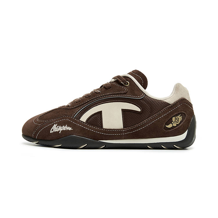 Champion Casual Shoes Men's Low Top Pinecone Brown/Cream Apricot Beige