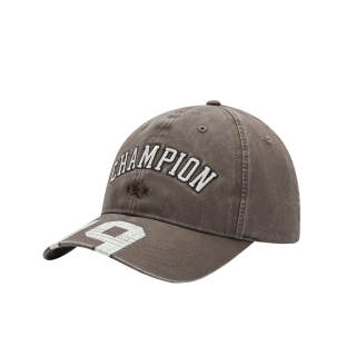 Champion Cotton Baseball Caps Unisex Brown