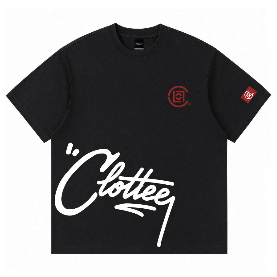 CLOT T Shirts Unisex Crew Neck Moderate Straight Fit