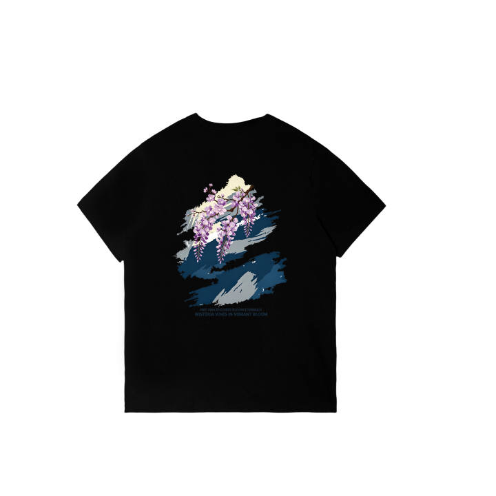 Nike Nike Sportswear T Shirts Men's Black/White/Dark Gray Crew Neck Moderate