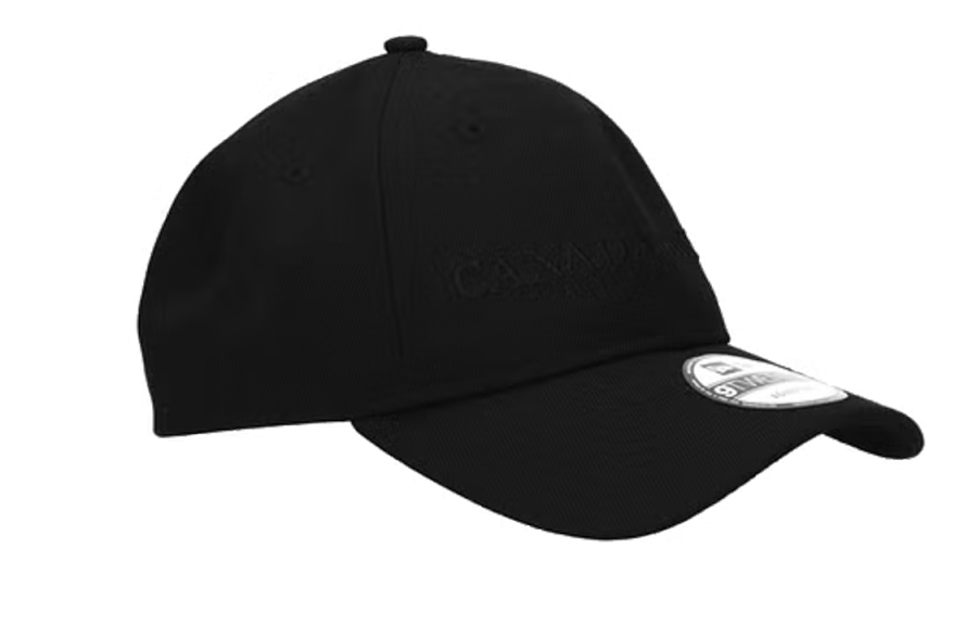 Canada Goose Canada Goose Baseball Caps Men's Black