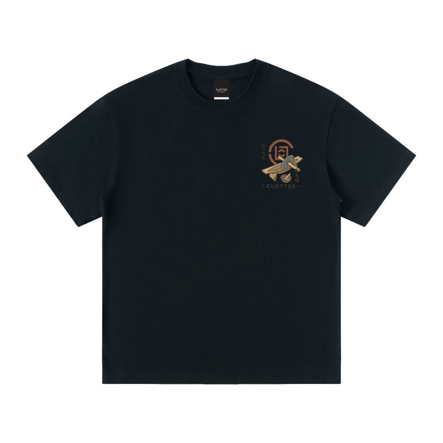 CLOT T Shirts Unisex Crew Neck Moderate Straight Fit