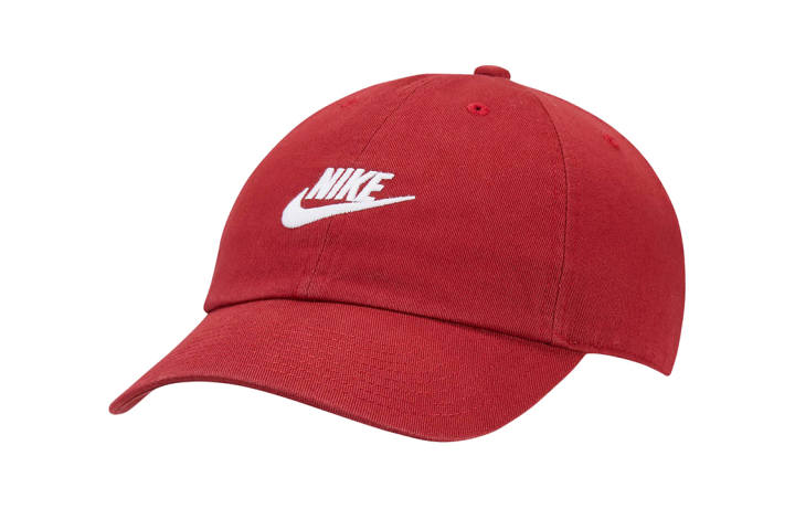 Nike Nike Cotton Baseball Caps Unisex Pomegranate