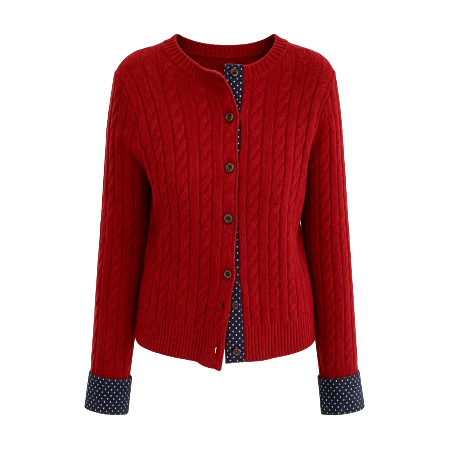 FINDSME GAGA Knitwear Women's Crew Neck Moderate Straight Fit