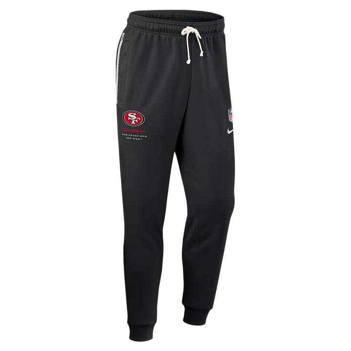 Nike Nike NFL Knitted Sweatpants Men's Black Moderate Tapered Pants