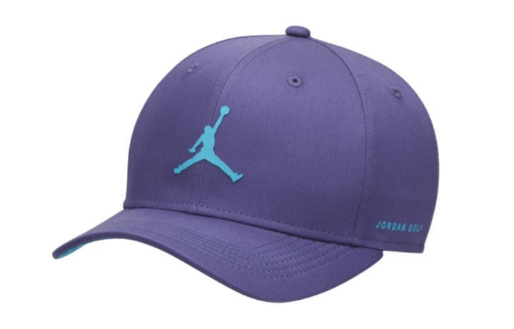 Jordan Jordan Cotton Baseball Caps Unisex Purple