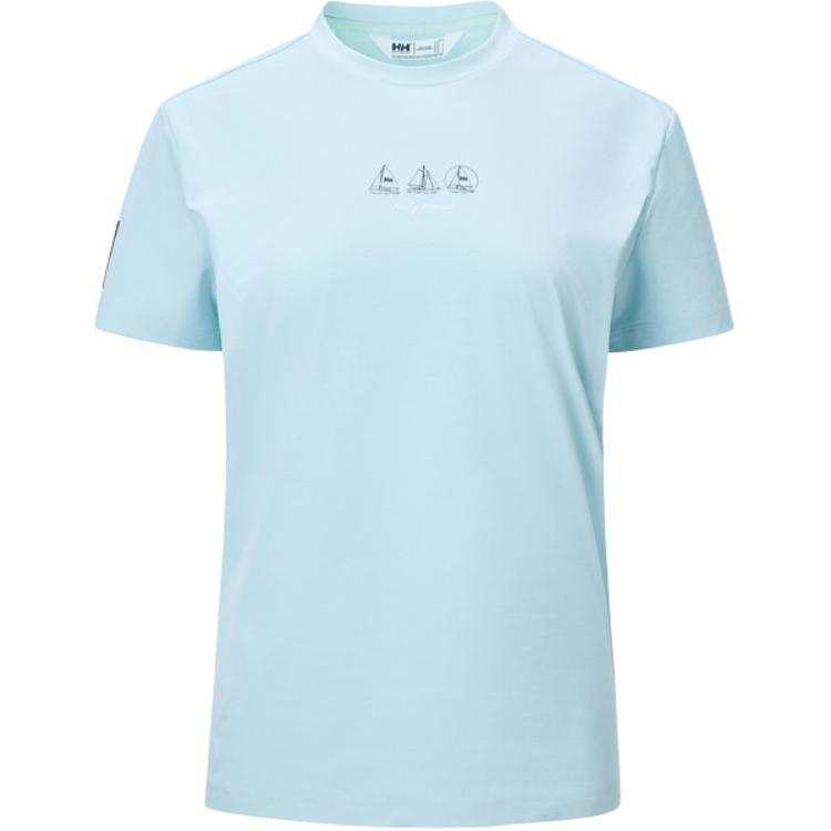 HELLY HANSEN HELLY HANSEN Quick Dry T Shirts Women's Crew Neck Moderate
