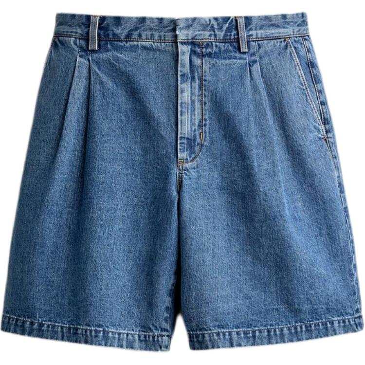 ZARA ZARA Denim Shorts Men's Medium Blue Moderate