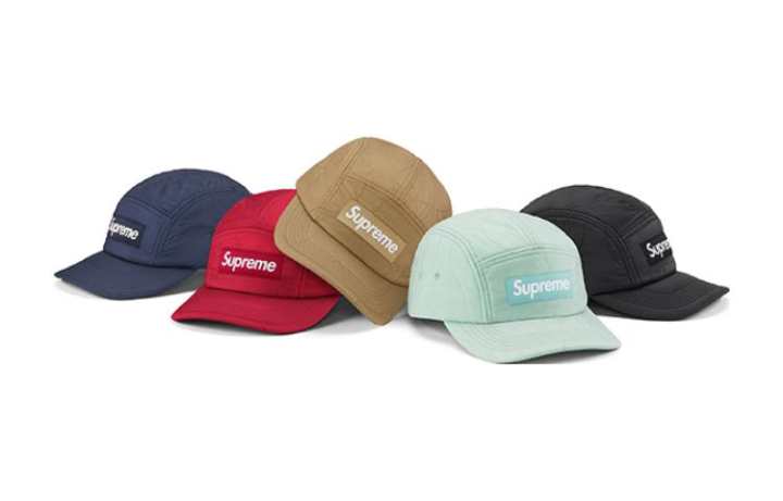 Supreme Supreme Quilted Liner Camp Cap