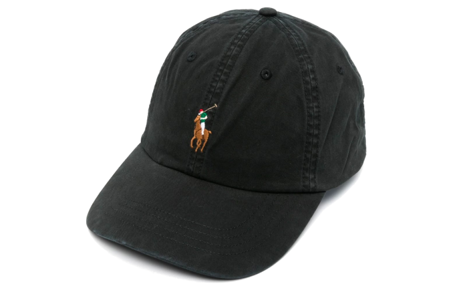 Polo Ralph Lauren Pony Embroidered Baseball Cap