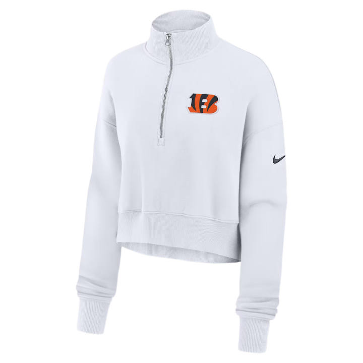 Nike Nike NFL Sweatshirts Women's White Stand Collar Moderate