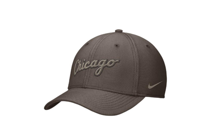 Nike Nike Chicago White Sox Statement Swoosh Men's Nike Dri FIT Mlb Hat