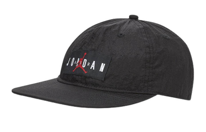 Jordan Jordan Cotton Baseball Caps Kids' Black