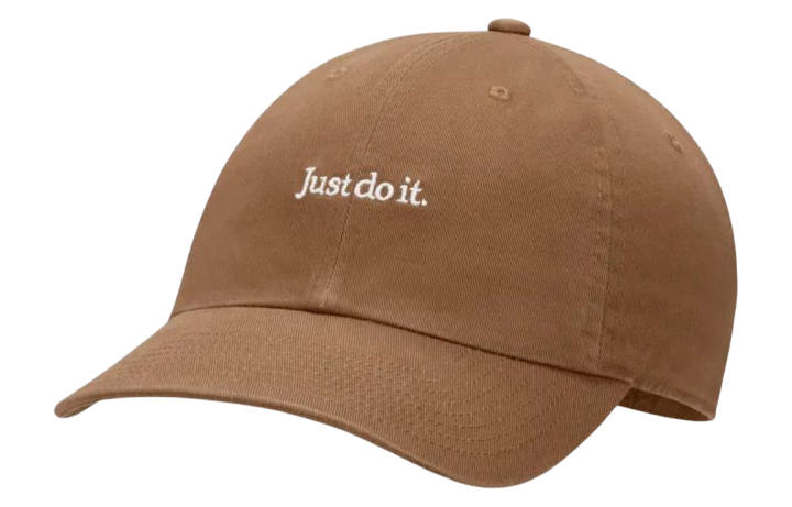 Nike Nike Cotton Baseball Caps Unisex Brown