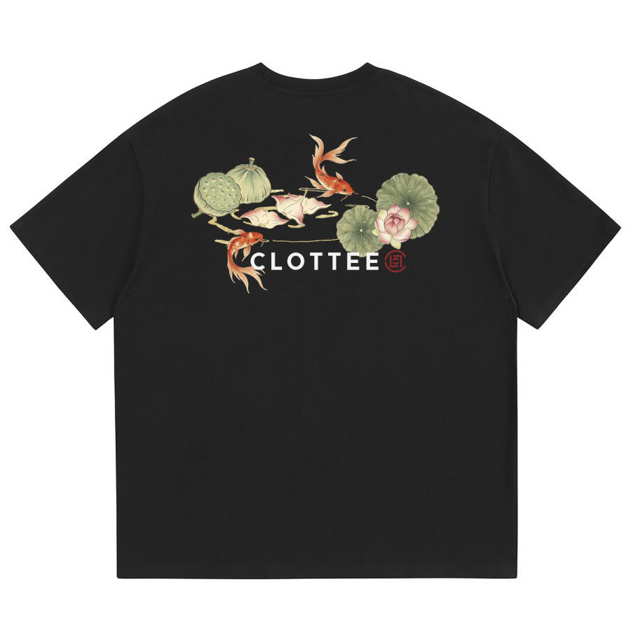 CLOT T Shirts Unisex Crew Neck Moderate Straight Fit