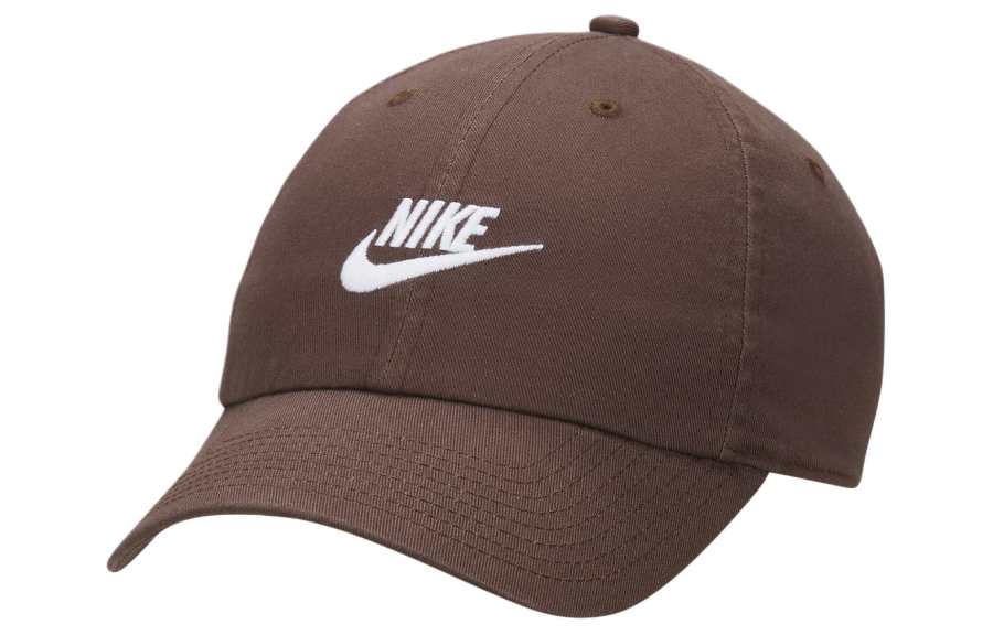 Nike Nike Organic Cotton Fiber, 100% Cotton Baseball Caps Unisex Brown