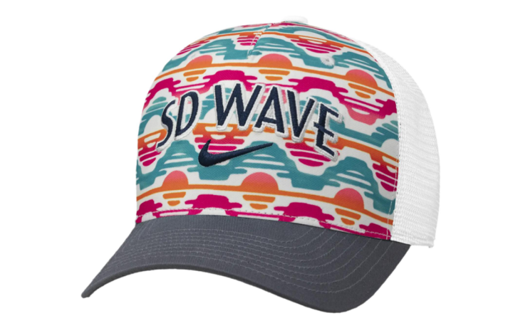 Nike Nike San Diego Wave Fc Nike Nwsl Trucker Cap