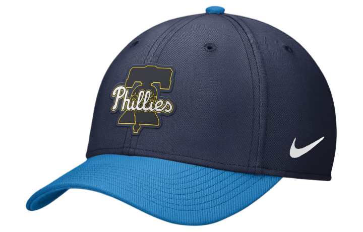 Nike Nike Polyester, Elastane Baseball Caps Unisex Blue