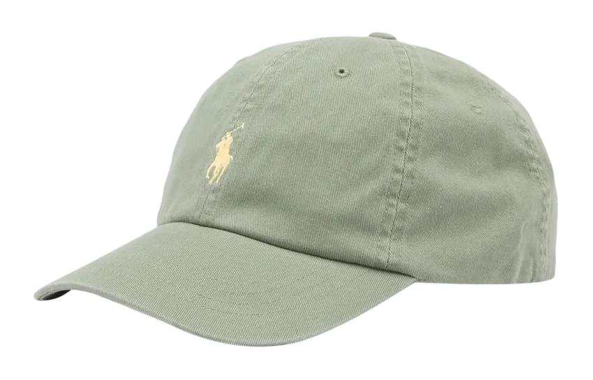 Polo Ralph Lauren Twill Baseball Caps Men's Green