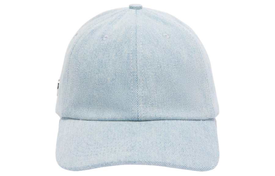 AMBUSH Cotton Baseball Caps Unisex Blue
