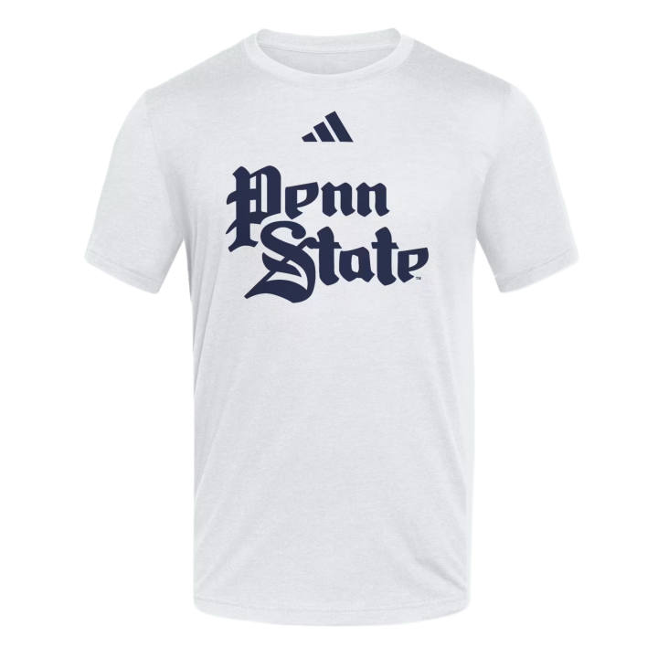 Adidas Adidas T Shirts Men's White Crew Neck Moderate