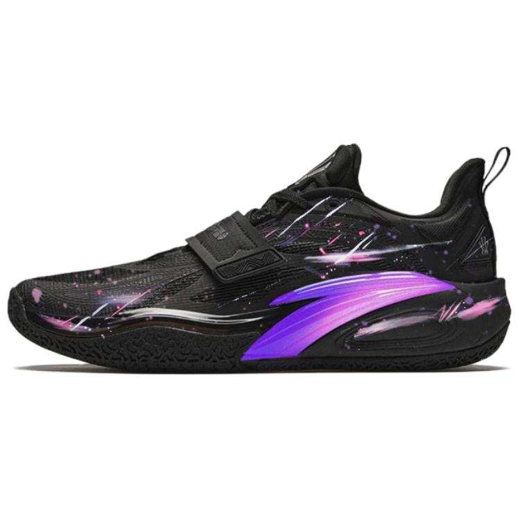 ANTA Irving 1 Basketball Shoes Men's Low Top Black