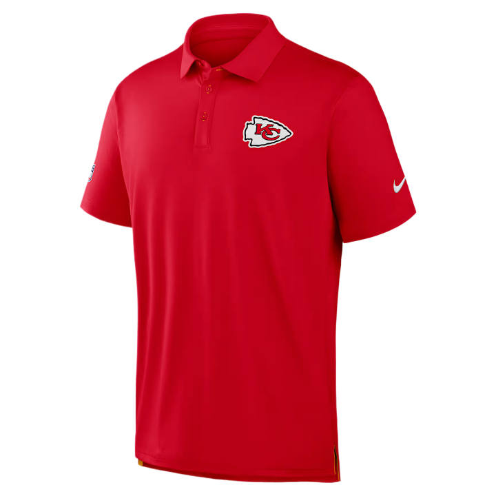 Nike Nike Rugby Jerseys Men's Red Lapel Moderate