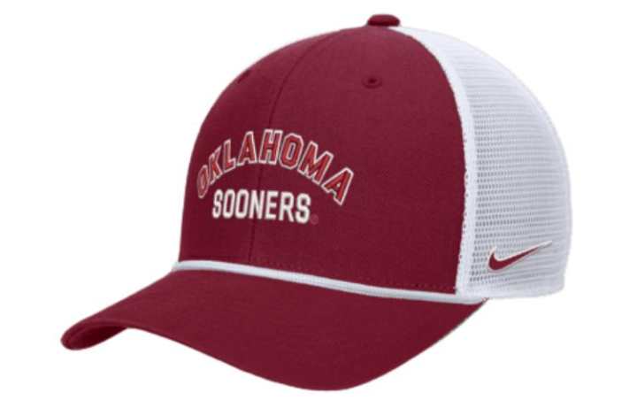 Nike Nike Oklahoma Nike College Snapback Trucker Hat