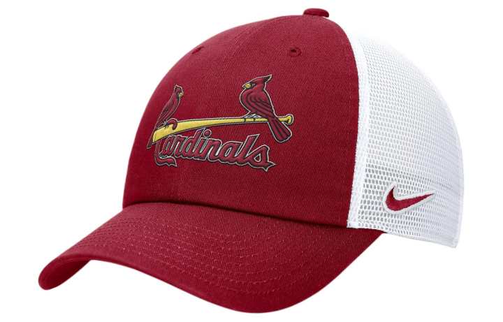 Nike Nike 100% Cotton Baseball Caps Men's Red