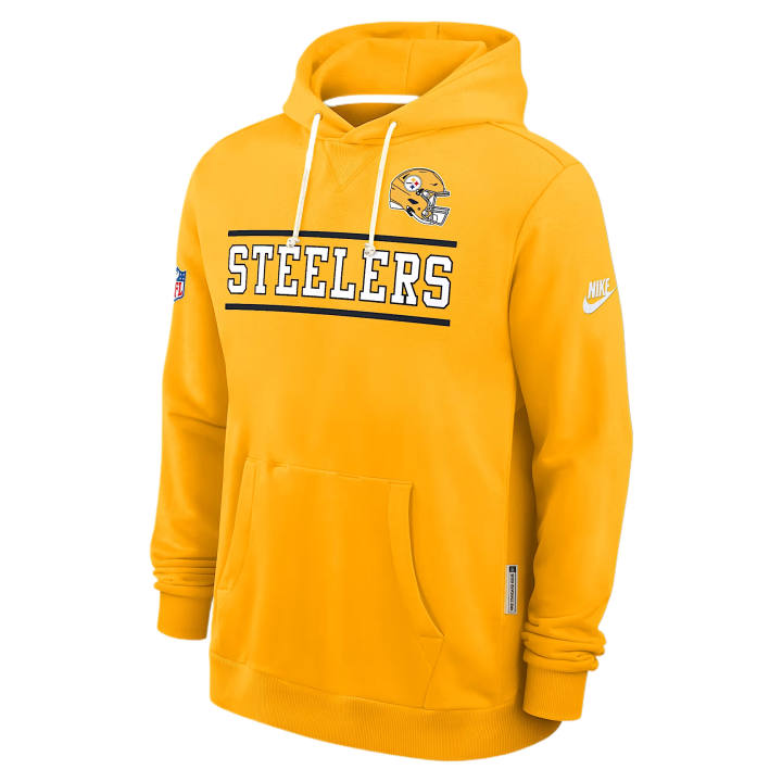Nike Nike NFL Sweatshirts Men's Gold Hooded Non Detachable Moderate