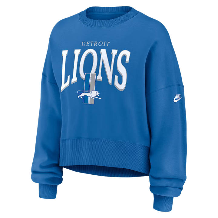 Nike Nike NFL Sweatshirts Women's Blue Crew Neck Moderate