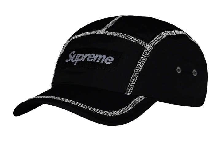 Supreme Supreme Reflective Stitch Camp Cap