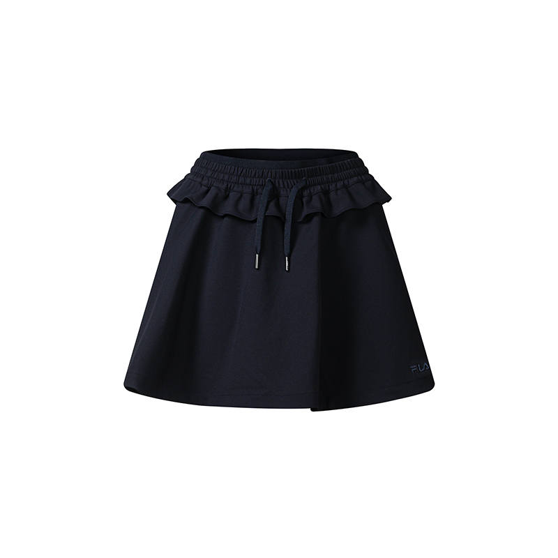 FILA Tennis Skirts Women's RD Royal Blue Moderate Short Skirt