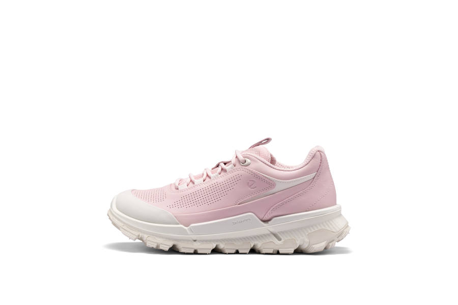 Ecco BIOM 2.2 TRL Casual Shoes Women's Low Top Pink & White