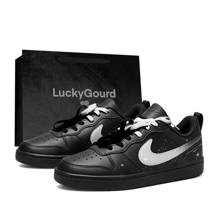 Nike Nike Court Borough 2 Skateboard Shoes Women's Low Top Silver
