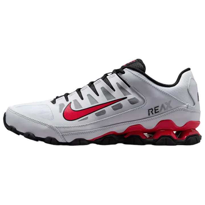 Nike Nike Reax 8 Training Shoes Men's Pure Platinum/Black/University Red