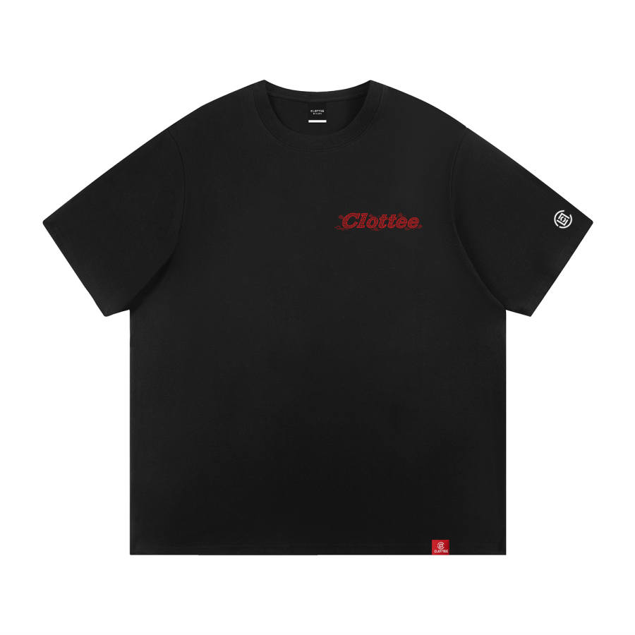 CLOT T Shirts Unisex Crew Neck Moderate Straight Fit