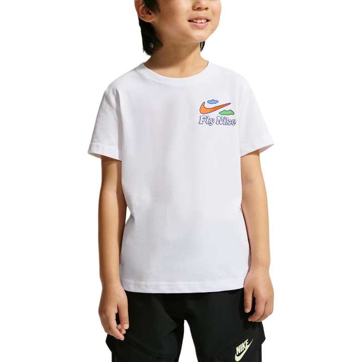Nike Nike Kids T Shirts Crew Neck Moderate Stretch