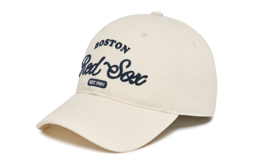 MLB MLB Cotton Baseball Caps Unisex Beige