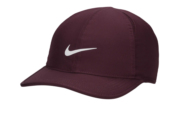 Nike Nike Polyester Baseball Caps Unisex Burgundy