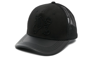 PALM ANGELS Pa monogram trucker hat