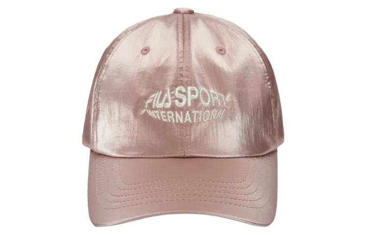 FILA Polyester Baseball Caps Women's Pink