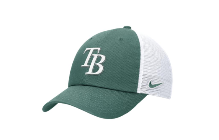 Nike Nike Embroidery Cotton Baseball Caps Men's Green