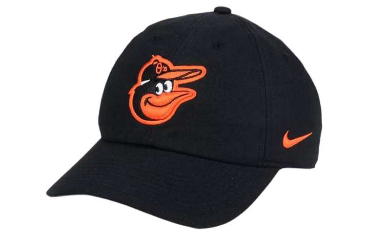 Nike Nike Polyester, Elastane Baseball Caps Unisex Black