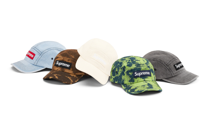 Supreme Supreme Denim Camp Cap