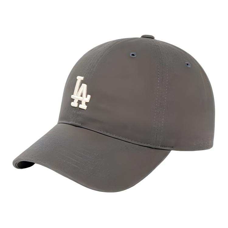 MLB MLB Cotton Baseball Caps CP77 Unisex Charcoal Gray