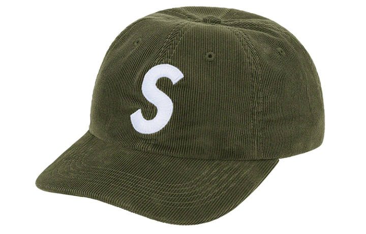 Supreme Supreme Baseball Caps Unisex Olive/Bright Yellow/Pink/Sky Blue/Navy Blue/Black