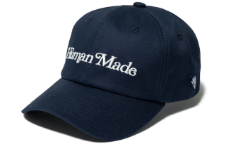 HUMAN MADE X Girls Don't Cry Gdc White Day 6 Panel Cap